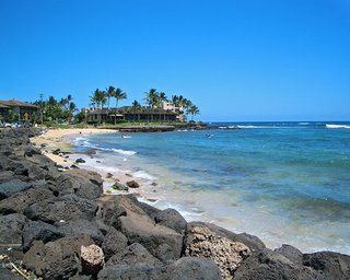 Lawai Beach Resort Hotel コロア エクステリア 写真